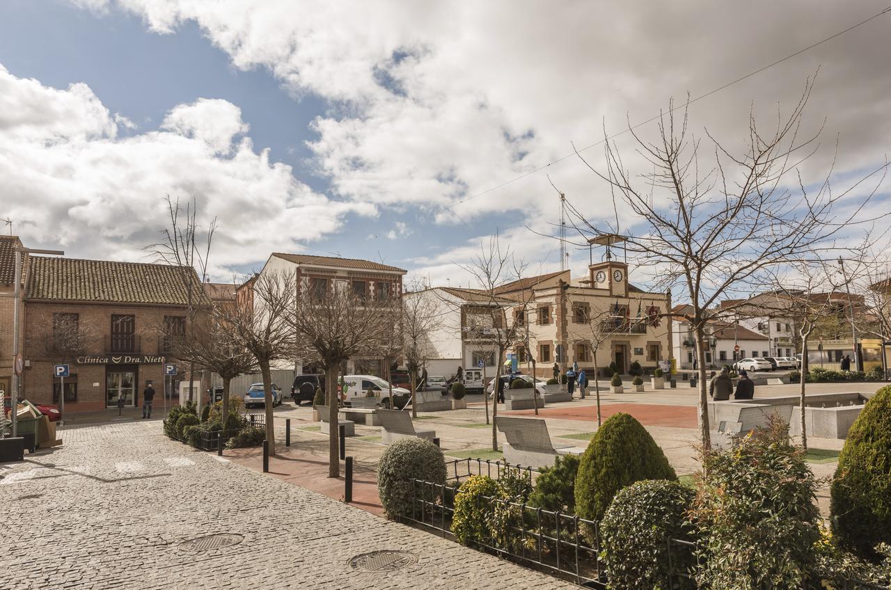 Hotel Restaurante El Alamo ภายนอก รูปภาพ