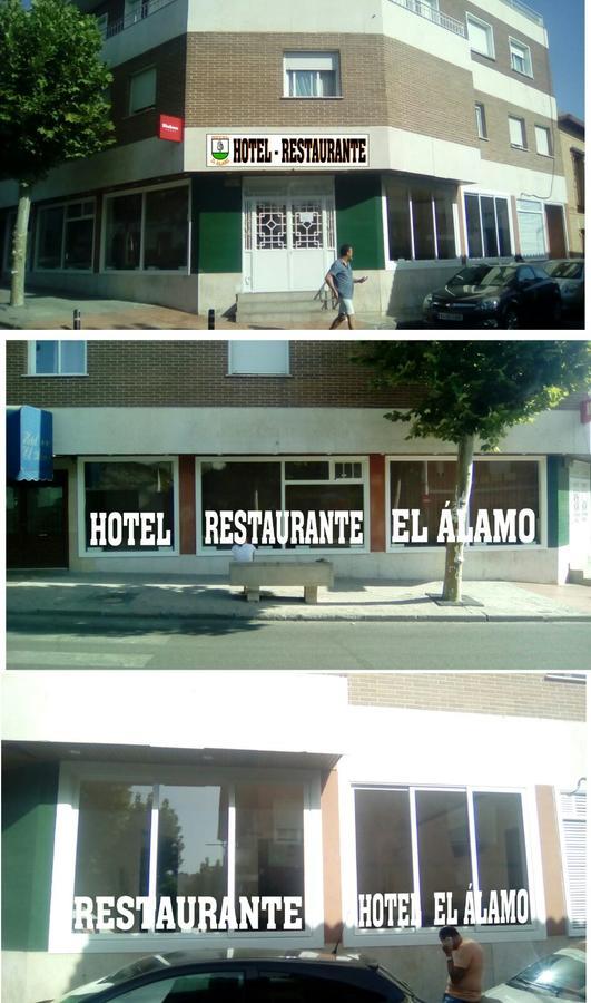 Hotel Restaurante El Alamo ภายนอก รูปภาพ