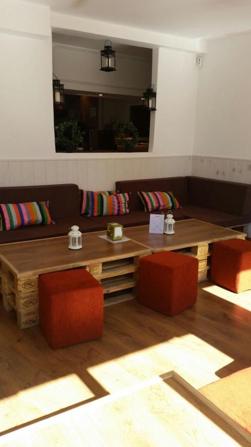 Hotel Restaurante El Alamo ภายนอก รูปภาพ