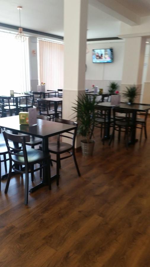 Hotel Restaurante El Alamo ภายนอก รูปภาพ