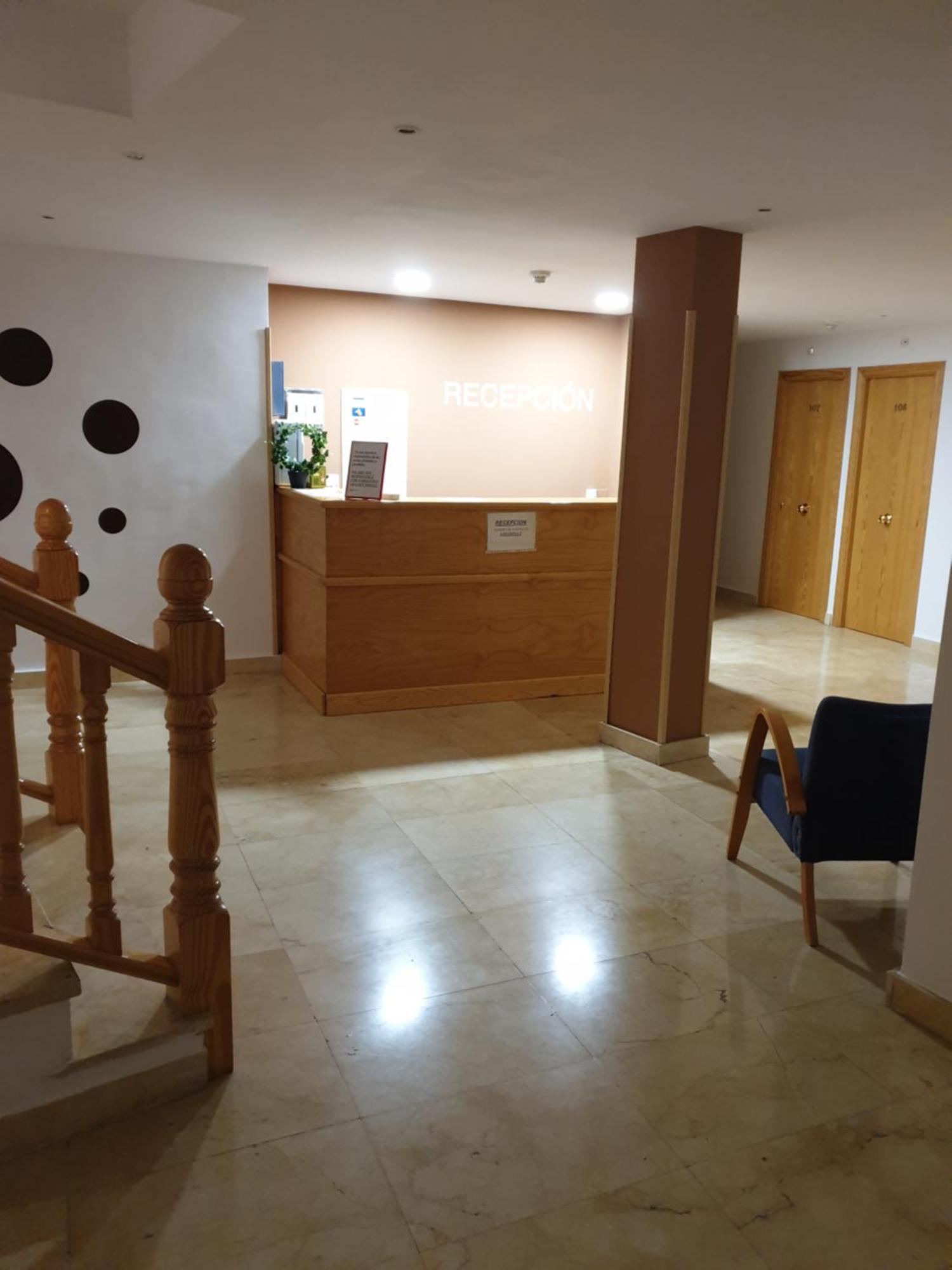 Hotel Restaurante El Alamo ภายนอก รูปภาพ